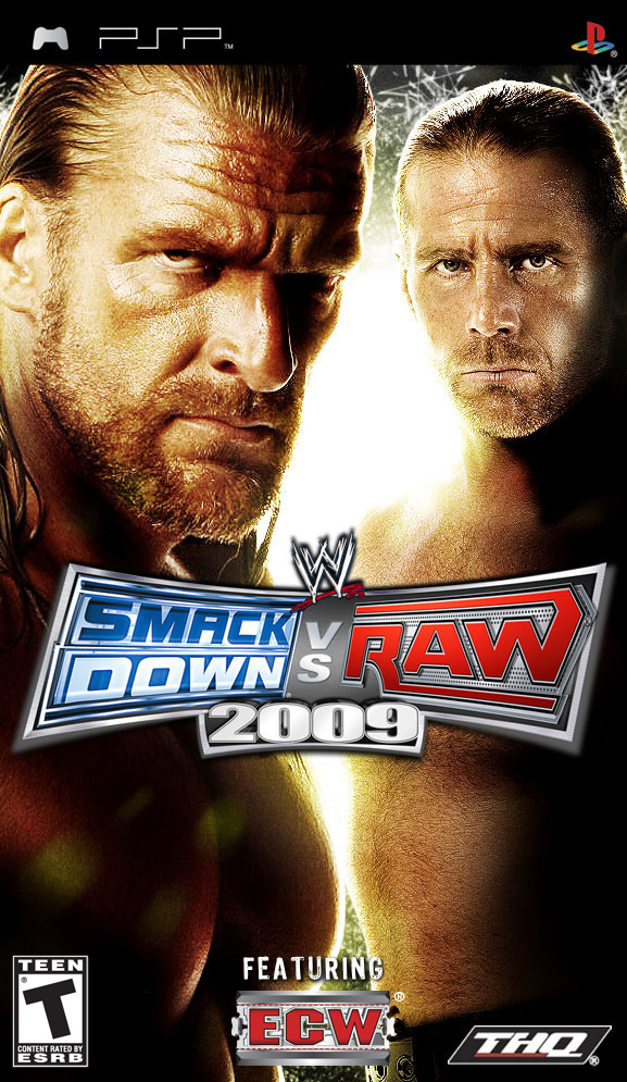 Wwe smackdown vs raw 2009 psp iso download free